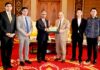 Hajiji meets Bangladesh High Commissioner