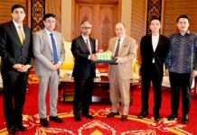 Hajiji meets Bangladesh High Commissioner