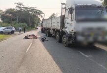 Motorcyclist killed in collision with lorry in Tawau