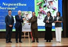 Botanical masterpiece ‘Nepenthes of Borneo’ launched in Sandakan