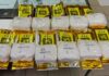 State Marine Police seize 11kg of syabu worth RM550,000 in Semporna