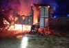 Homestay gutted in Semporna night fire, no casualties reported