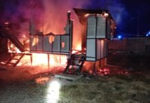 Homestay gutted in Semporna night fire, no casualties reported