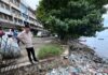 100kg of plastic waste collected during beach clean-up in Kampung Pukat