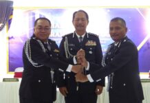 ACP Rosdi Mat Jusoh takes helm as Tawau OCPD