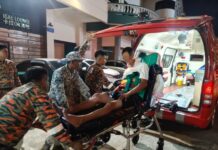 MMEA conducts MEDEVAC for injured resort worker on Tubing Island, Semporna