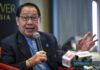 Jeffrey warns against failure to implement 40 per cent revenue