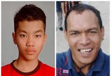 Man and teenager reported missing separately in Kota Kinabalu and Keningau