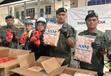 Cubaan seludup produk sejuk beku bernilai RM3.42 juta tumpas