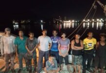 大馬海执迪加岛海域执法|无证船员与逾期执照渔船遭扣