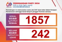 行动党最终决定|续留在政府!