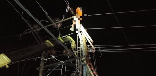安装电线杆意外|工人触电身亡
