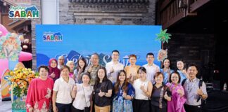 加菲里:中国出境旅游市场|沙巴力争更大份额