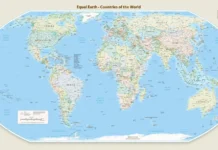 联合国支持展现非洲真实大小地图|美国唯一投反对票