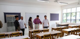 独中开学援助金增至1044万|黄家和:体现教育资源公平分配