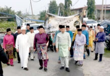 Maulidur Rasul Kampung Simpangan meriah, pupuk perpaduan masyarakat