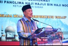 Tanggungjawab terhadap mualaf tidak terhenti selepas syahadah – Hajiji