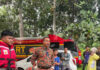 11-year-old boy drowns, four others survive
