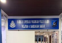 Sandakan Marine Police seize contraband cigarettes worth over RM131,000