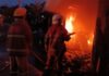 Beluran house razed, Tawau fire destroys homes and shops but 210 saved