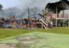 Fire destroys home in Sandakan, no injuries reported