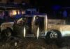 Motorcyclist killed in hit-and-run; vehicle fire damages house