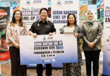 23 Sabah entrepreneurs receive RM230,000 in SME-UP grants