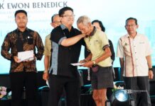 507 Pantas grants Issued to nine vllages in Kadamaian
