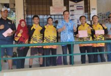 Victor serah insentif kepada 10 atlet cemerlang MSSS Tambunan