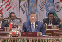 详讯:习近平出席金砖国家领导人第十八次会晤第一阶段会议并发表重要讲话