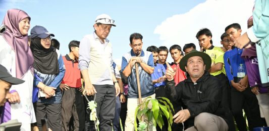 州政府拨千万提升丹南灌溉系统|加马威:惠及逾百当地稻农
