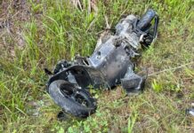 Penunggang Motosikal Maut, Pacuan Empat Roda Terbabas.