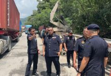 Road near Sepanggar Port not suited for container movements — JPJ