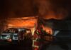 Three warehouses, 12 vehicles destroyed in Penampang industrial park fire