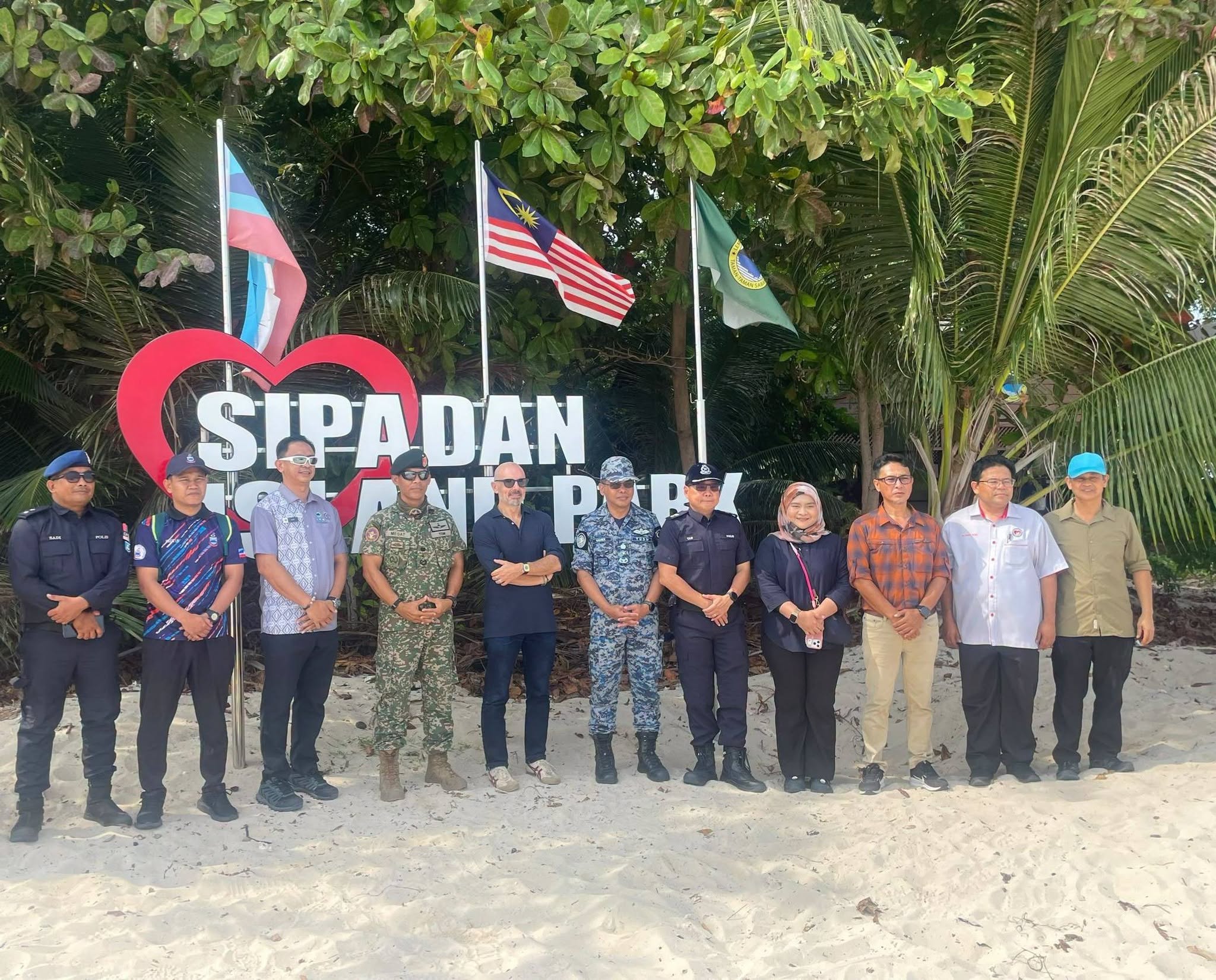 Italian Ambassador visits Sipadan and Mabul | 亚洲时报 Asia Times