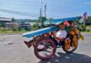 Globe-trotting Italian cyclist arrives in Sandakan