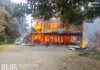 Two houses hit by fires in Tawau, Beluran