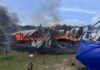 Two killed in road crashes, man injured in separate incident, quarters razed