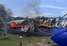 Two killed in road crashes, man injured in separate incident, quarters razed