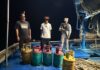 MMEA Sandakan detains 10, seizes RM508,352 worth of assets in four cases