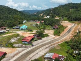 Buayan and Terian road upgrading projects ahead of schedule