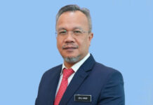 拥有32年丰富经验|祖哈迪受委沙巴联邦秘书
