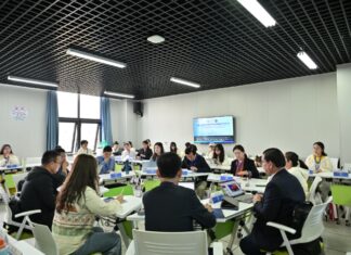 政治与公共管理学院第四届“中国——东盟优秀青年夏令营·中原文化行”开展学术研讨会
