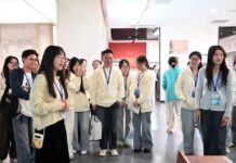 “中国—东盟优秀青年夏令营·中原文化行”|办“走进师大”师德文化之旅