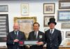 Clarence Malakun terima Freedom of the City of London